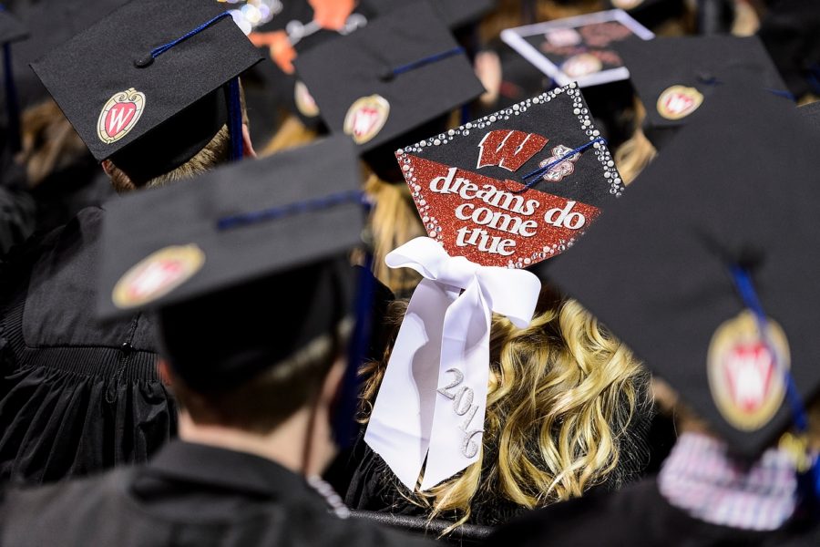 Image of a UW-Madison graduate.