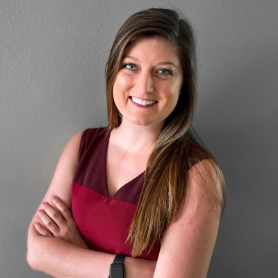 Headshot of Ellie Bruecker